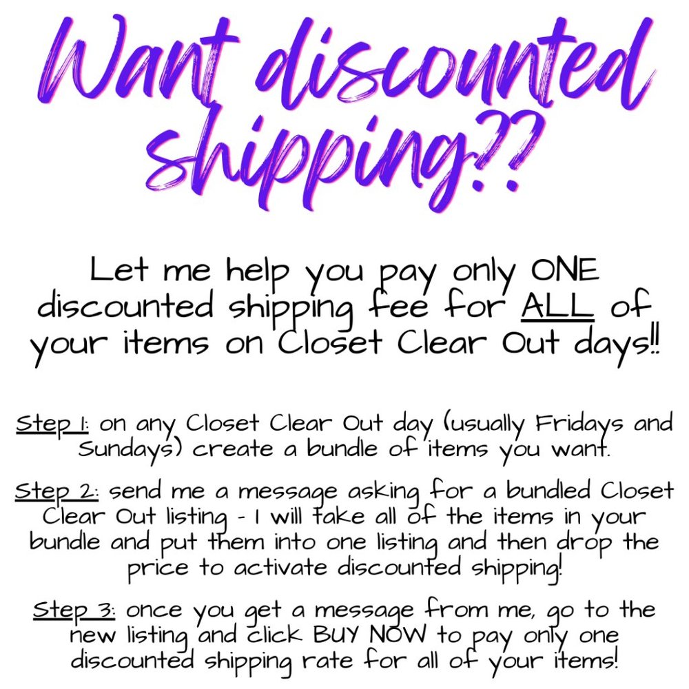 Cheap Shipping!